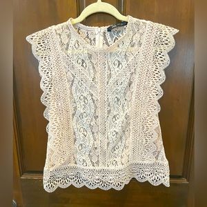 COPY - Beautiful Zara Lace Blouse